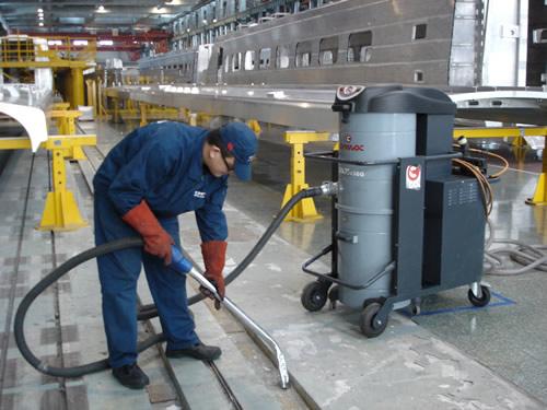 感谢乐山钢结构厂对成都佳洁工业吸尘器的支持